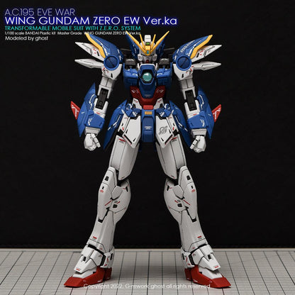 G - Rework [MG] WING ZERO EW Ver.ka (decal v2.0) - Gundam Extra - Your BEST Gunpla Supplier