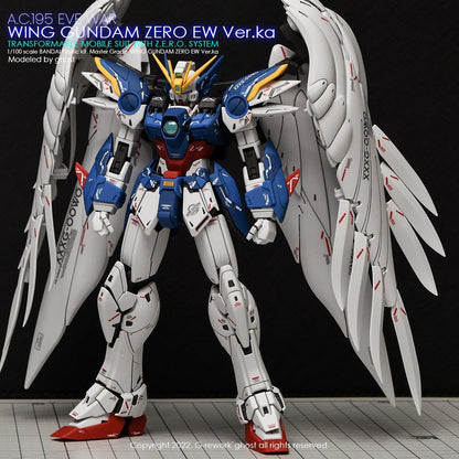 G - Rework [MG] WING ZERO EW Ver.ka (decal v2.0) - Gundam Extra - Your BEST Gunpla Supplier