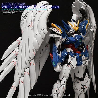 G - Rework [MG] WING ZERO EW Ver.ka (decal v2.0) - Gundam Extra - Your BEST Gunpla Supplier