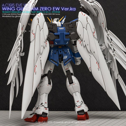 G - Rework [MG] WING ZERO EW Ver.ka (decal v2.0) - Gundam Extra - Your BEST Gunpla Supplier