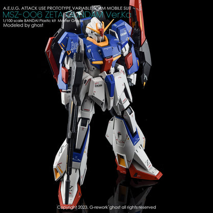 G - Rework [MG] ZETA GUNDAM Ver.Ka - Gundam Extra - Your BEST Gunpla Supplier