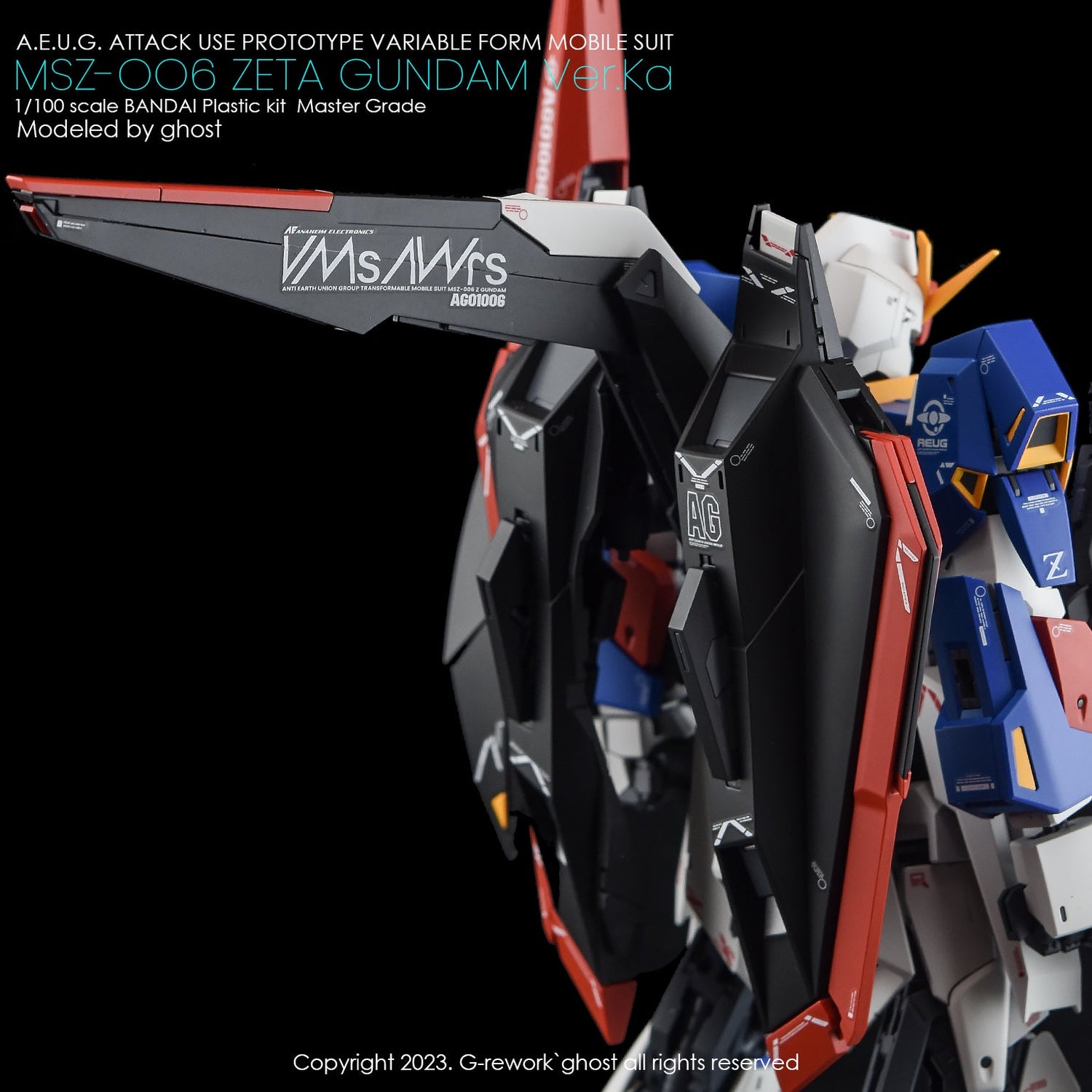 G - Rework [MG] ZETA GUNDAM Ver.Ka - Gundam Extra - Your BEST Gunpla Supplier