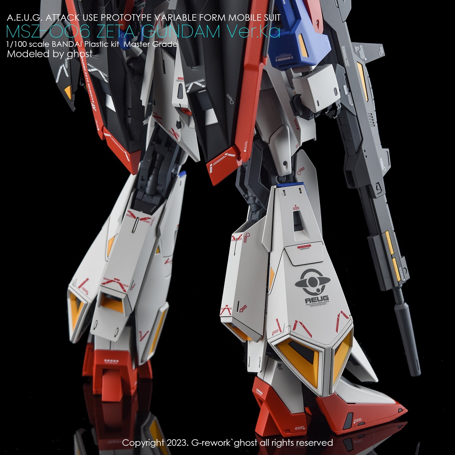 G - Rework [MG] ZETA GUNDAM Ver.Ka - Gundam Extra - Your BEST Gunpla Supplier