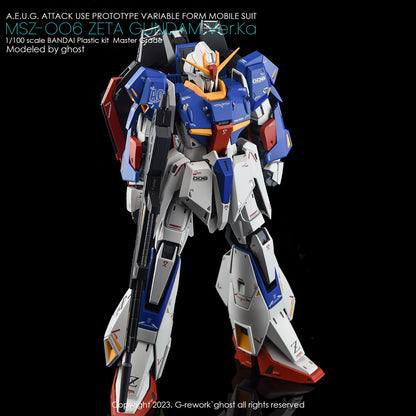 G - Rework [MG] ZETA GUNDAM Ver.Ka - Gundam Extra - Your BEST Gunpla Supplier