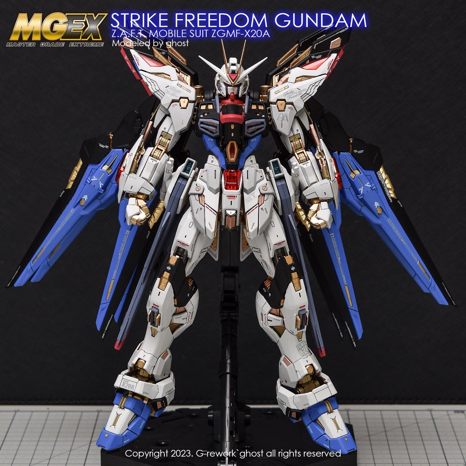 G-Rework [MGEX] STRIKE FREEDOM GUNDAM – Gundam Extra-Your BEST