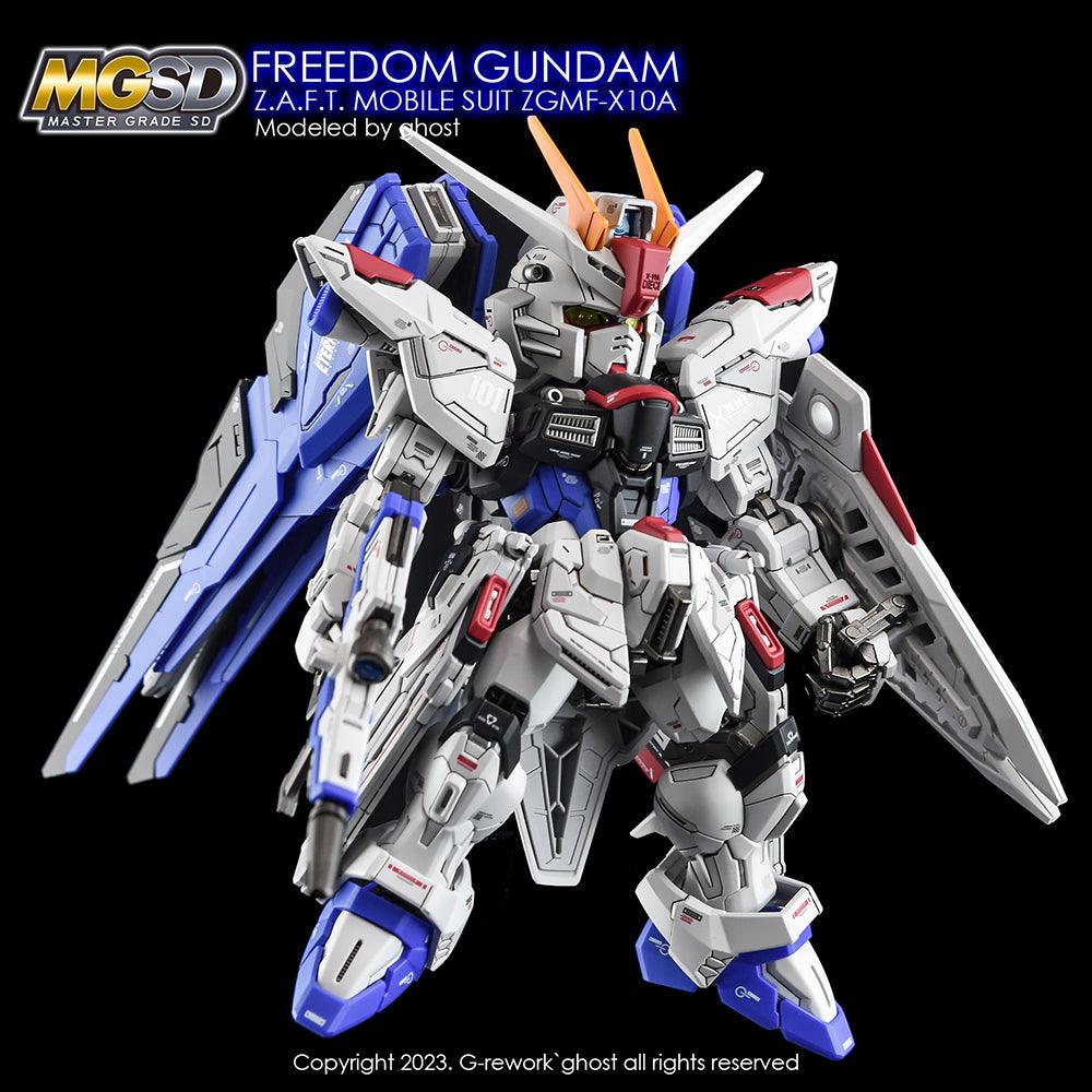 G - Rework [MGSD] FREEDOM GUNDAM - Gundam Extra - Your BEST Gunpla Supplier