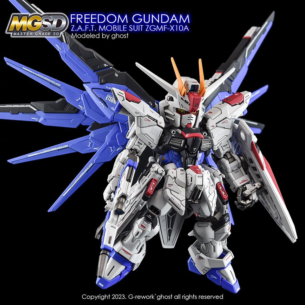 G - Rework [MGSD] FREEDOM GUNDAM - Gundam Extra - Your BEST Gunpla Supplier