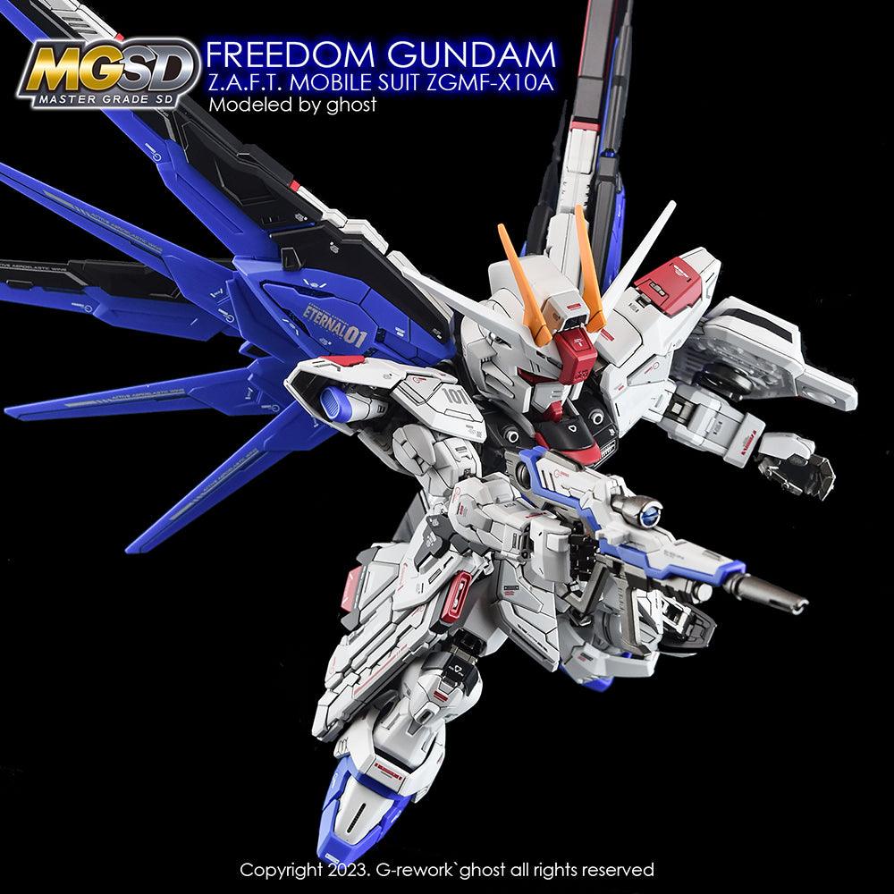 G - Rework [MGSD] FREEDOM GUNDAM - Gundam Extra - Your BEST Gunpla Supplier