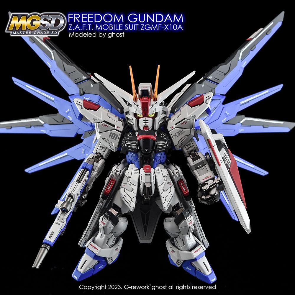 G - Rework [MGSD] FREEDOM GUNDAM - Gundam Extra - Your BEST Gunpla Supplier