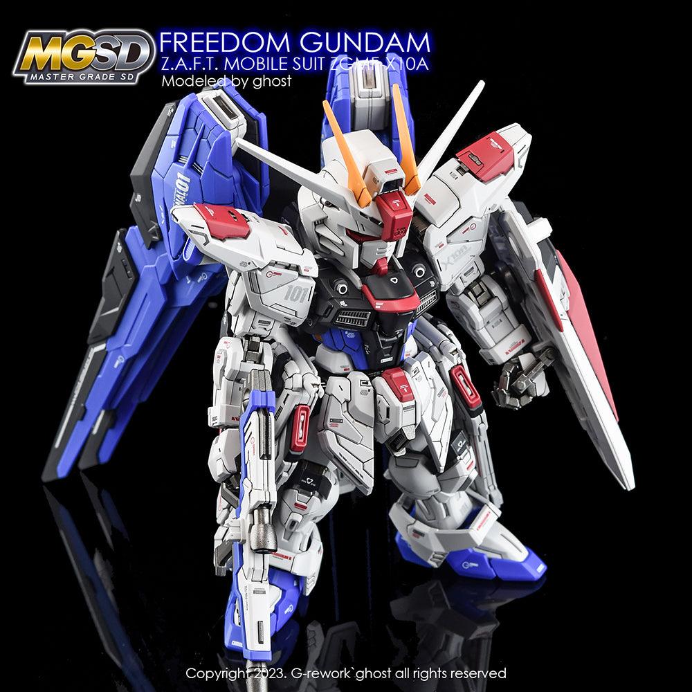 G - Rework [MGSD] FREEDOM GUNDAM - Gundam Extra - Your BEST Gunpla Supplier