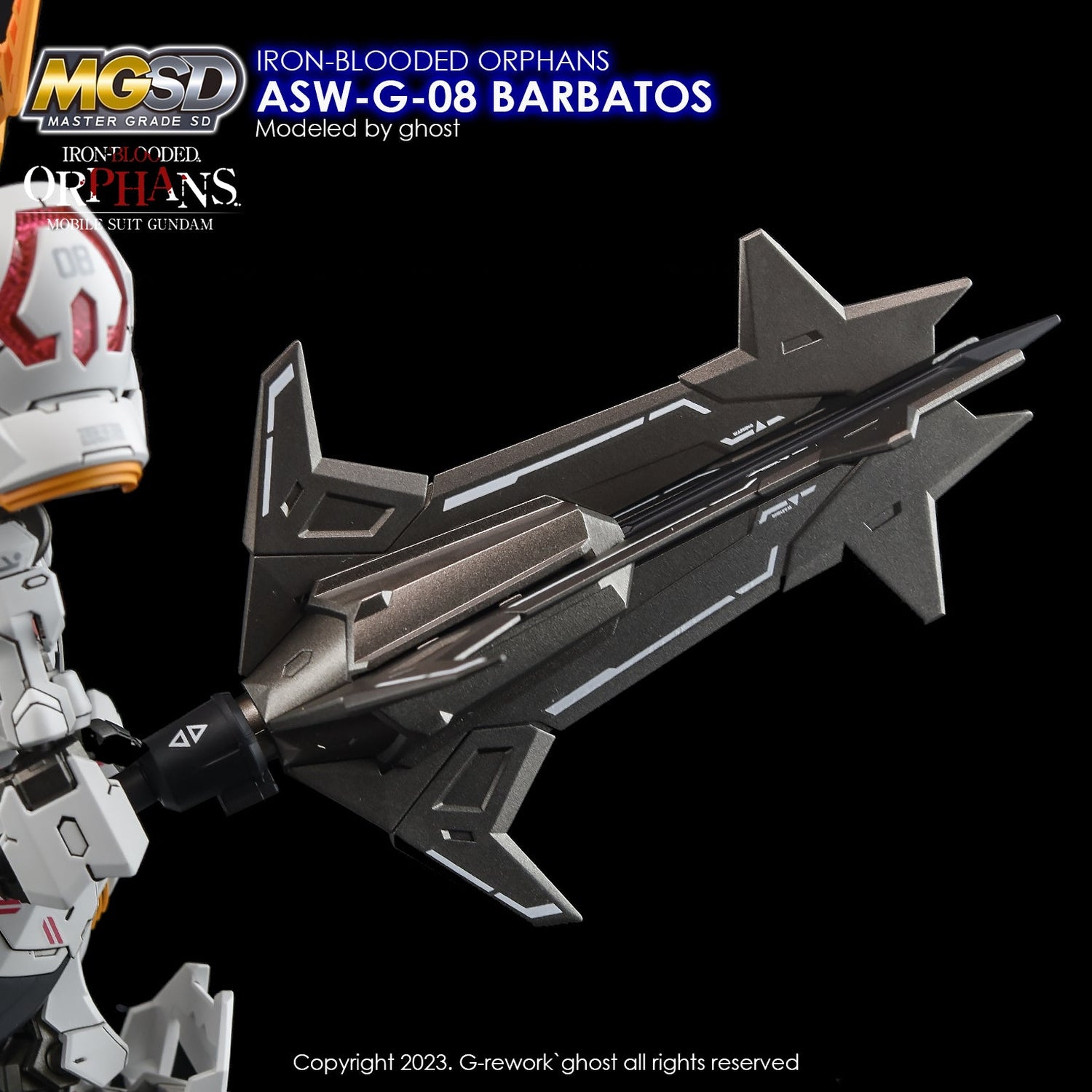 G - Rework [MGSD] GUNDAM BARBATOS - Gundam Extra - Your BEST Gunpla Supplier