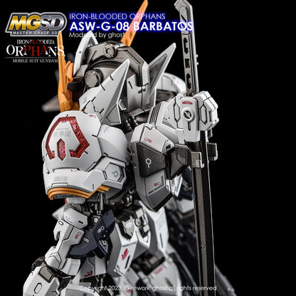 G - Rework [MGSD] GUNDAM BARBATOS - Gundam Extra - Your BEST Gunpla Supplier