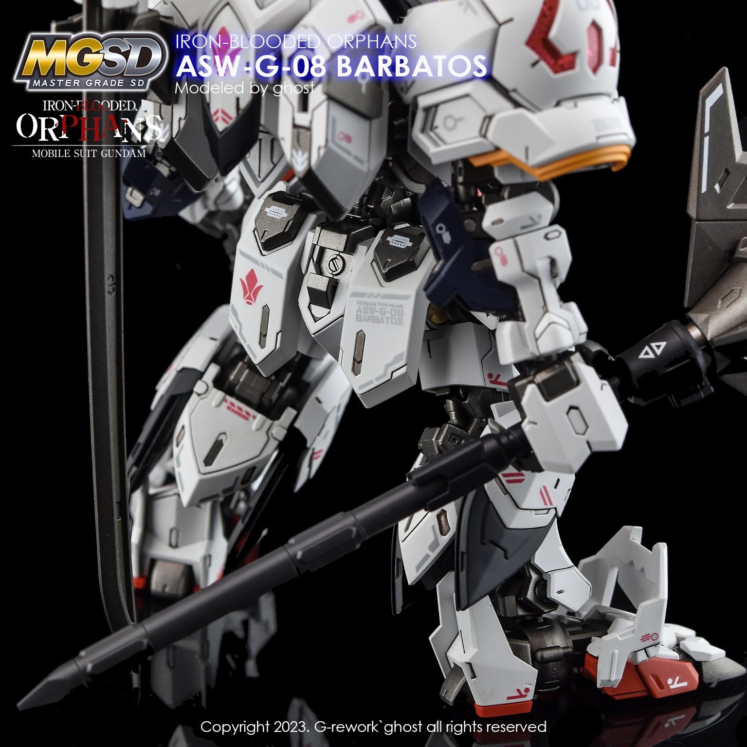 G - Rework [MGSD] GUNDAM BARBATOS - Gundam Extra - Your BEST Gunpla Supplier