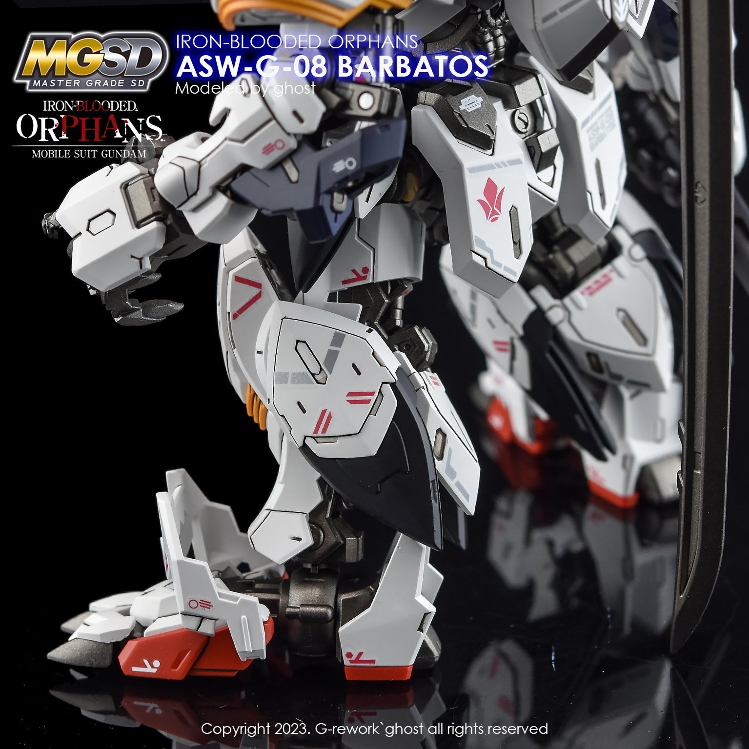 G-Rework [MGSD] GUNDAM BARBATOS Water Decal – Gundam Extra-Your