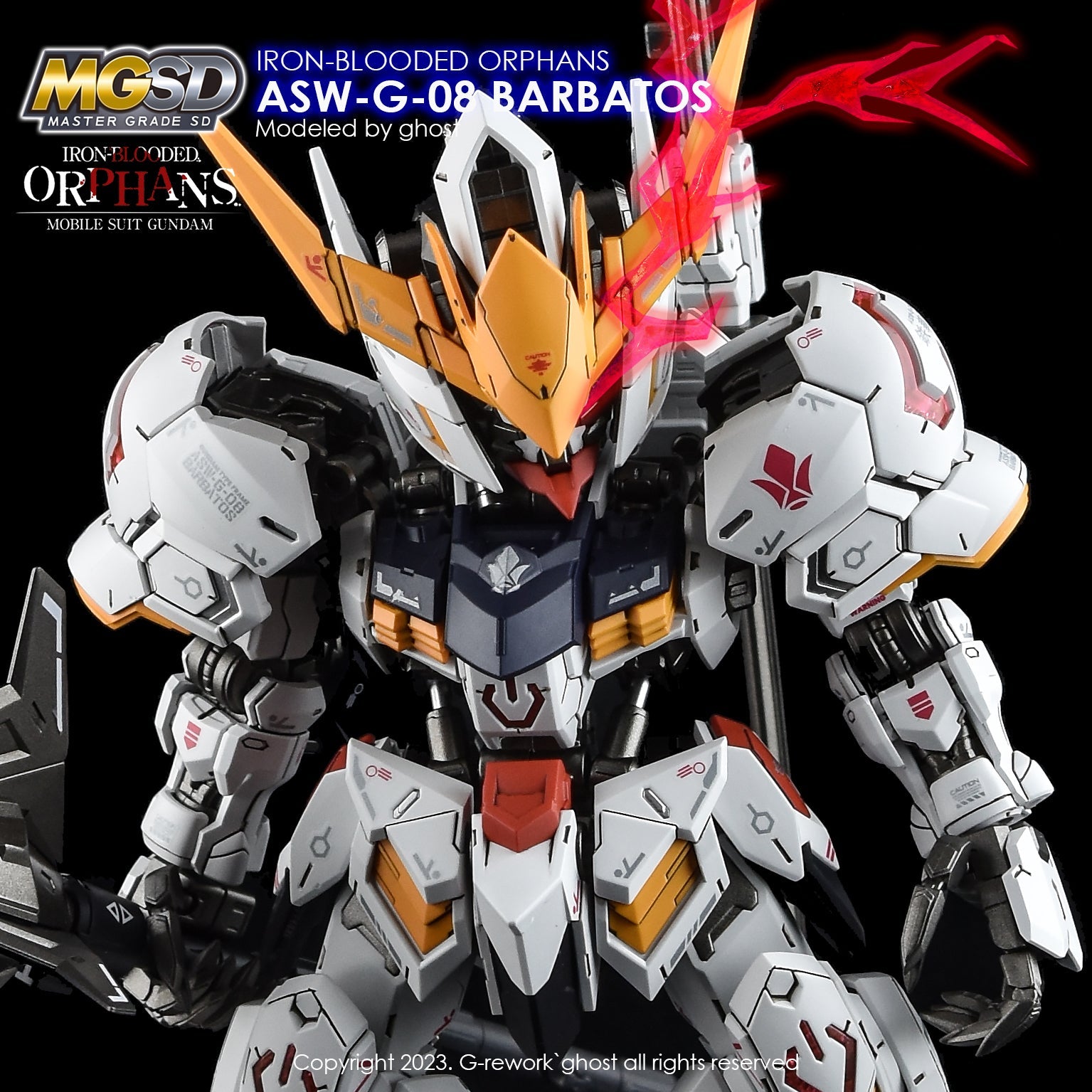 G - Rework [MGSD] GUNDAM BARBATOS - Gundam Extra - Your BEST Gunpla Supplier