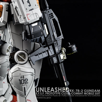 G - Rework [PG] UNLEASHED RX - 78 - 2 GUNDAM - Gundam Extra - Your BEST Gunpla Supplier