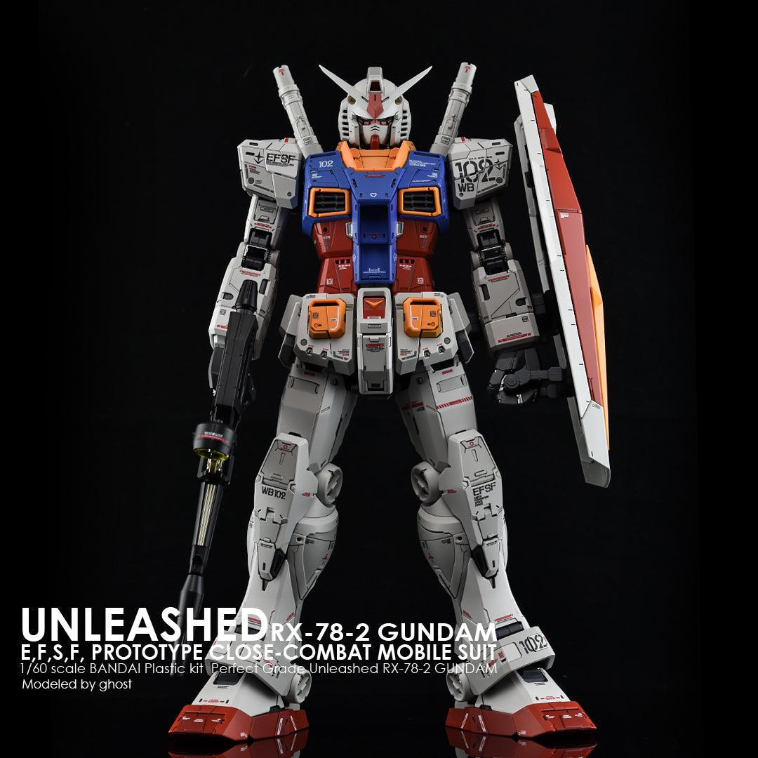 G-Rework [PG] UNLEASHED RX-78-2 GUNDAM – Gundam Extra-Your BEST Gunpla ...