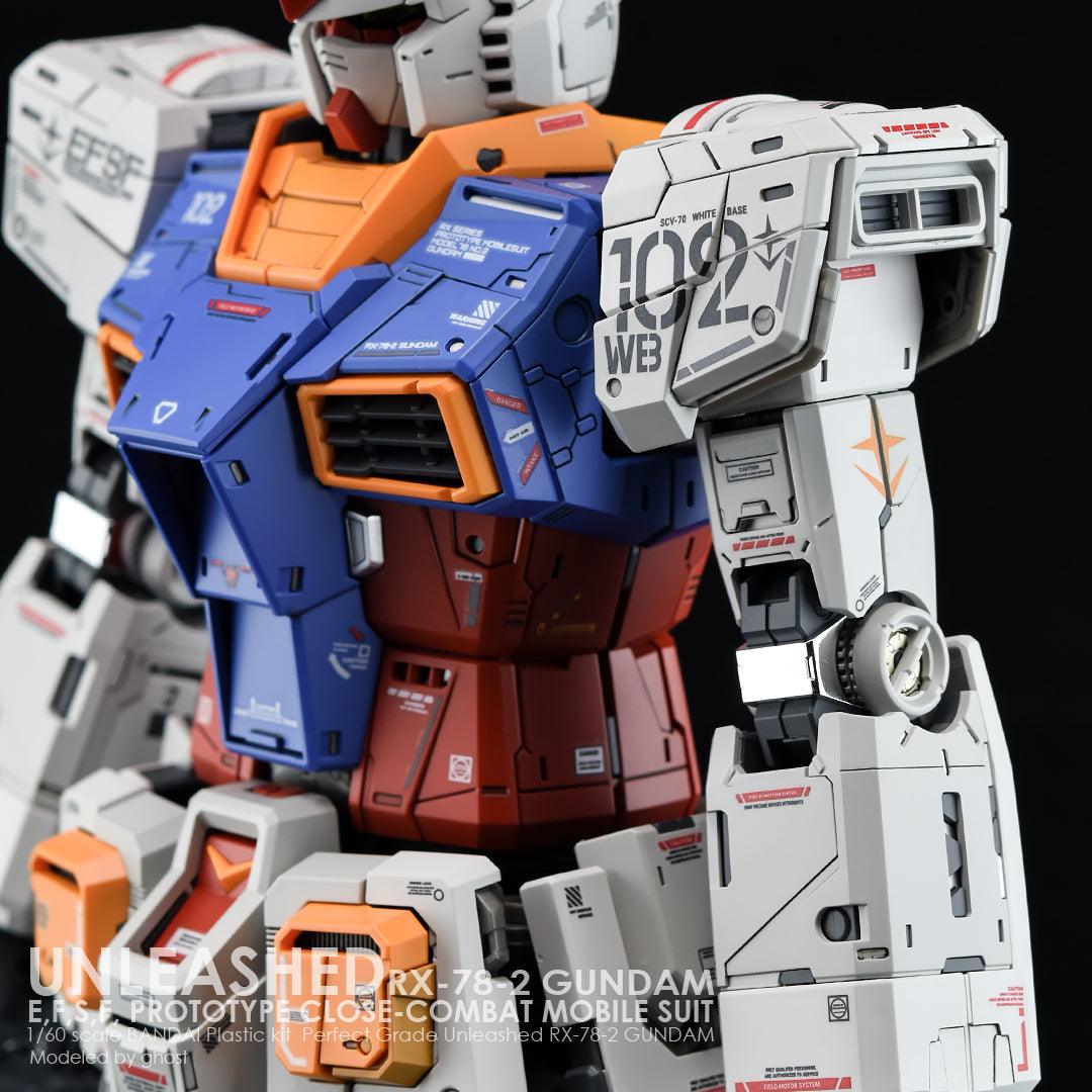 G-Rework [PG] UNLEASHED RX-78-2 GUNDAM – Gundam Extra-Your