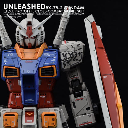 G - Rework [PG] UNLEASHED RX - 78 - 2 GUNDAM - Gundam Extra - Your BEST Gunpla Supplier