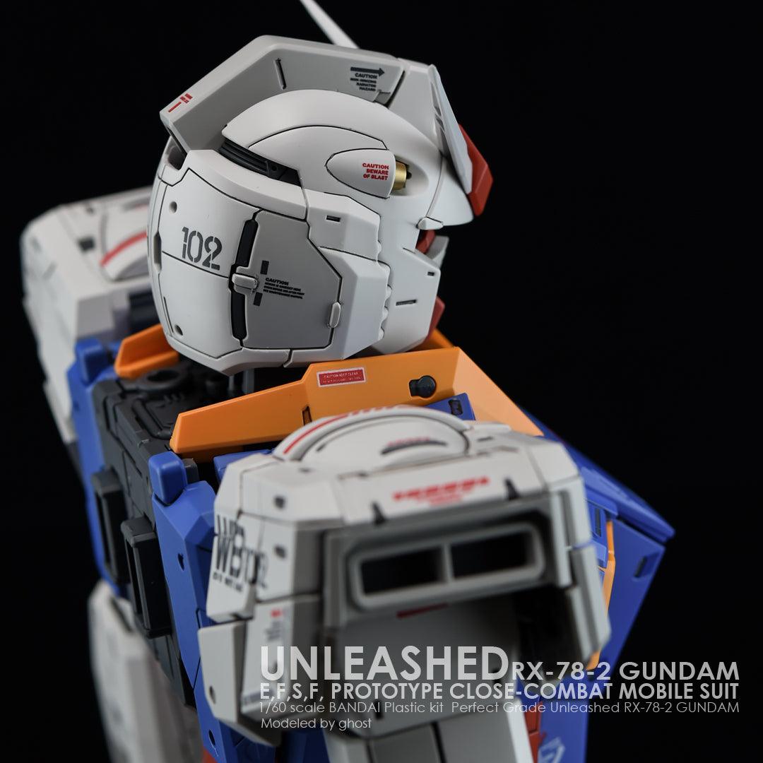 G - Rework [PG] UNLEASHED RX - 78 - 2 GUNDAM - Gundam Extra - Your BEST Gunpla Supplier