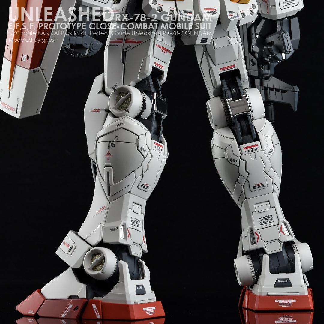 G - Rework [PG] UNLEASHED RX - 78 - 2 GUNDAM - Gundam Extra - Your BEST Gunpla Supplier