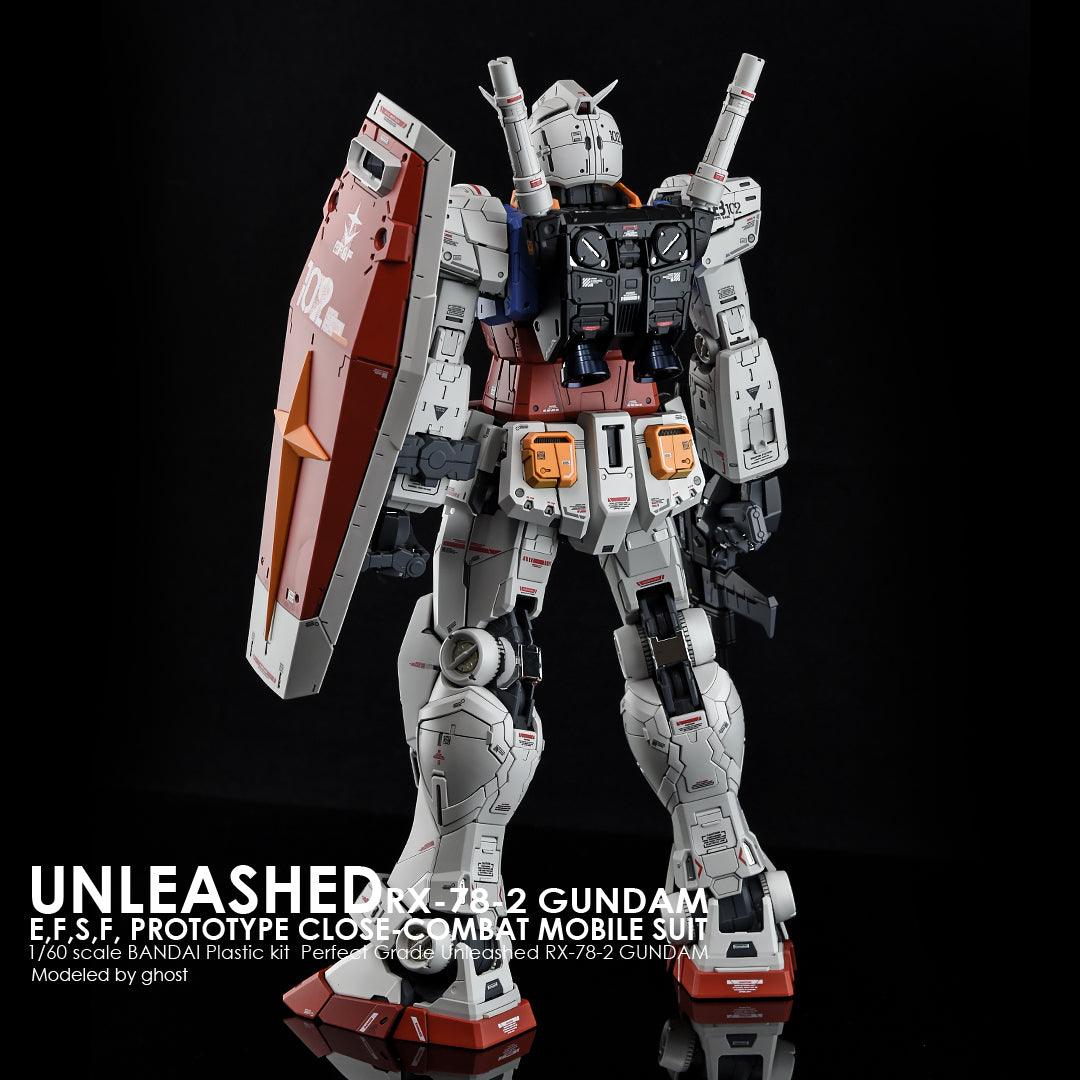 G - Rework [PG] UNLEASHED RX - 78 - 2 GUNDAM - Gundam Extra - Your BEST Gunpla Supplier