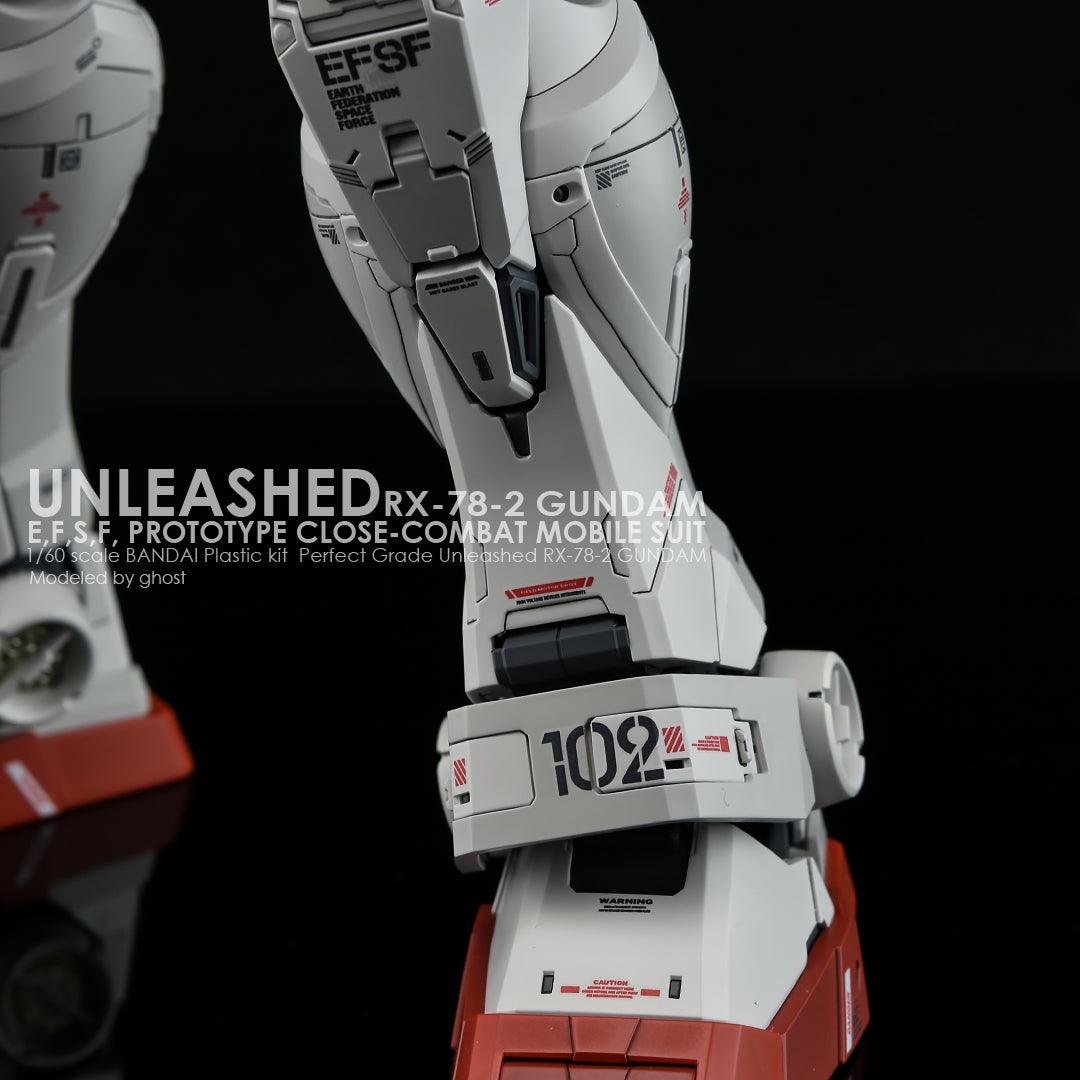 G - Rework [PG] UNLEASHED RX - 78 - 2 GUNDAM - Gundam Extra - Your BEST Gunpla Supplier