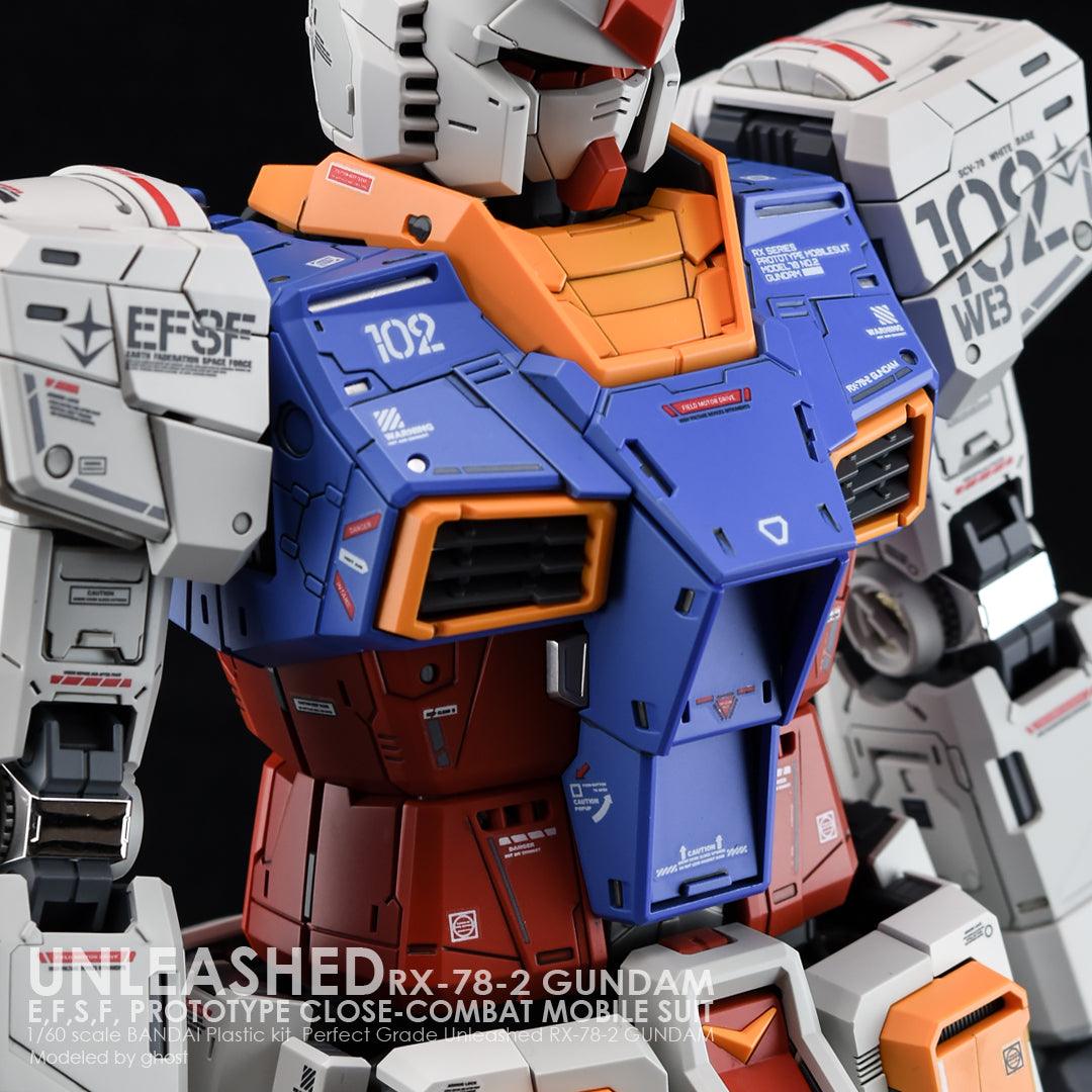 G - Rework [PG] UNLEASHED RX - 78 - 2 GUNDAM - Gundam Extra - Your BEST Gunpla Supplier