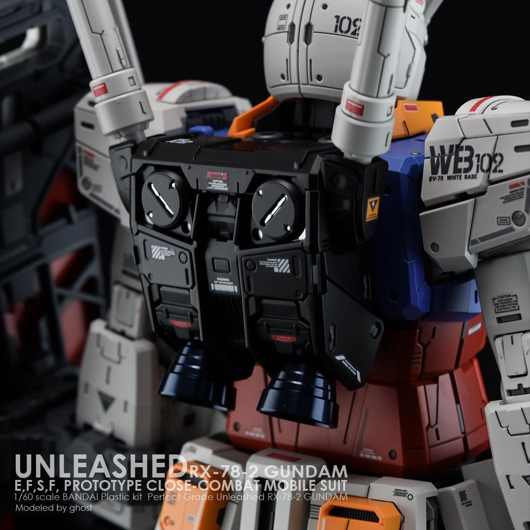 G - Rework [PG] UNLEASHED RX - 78 - 2 GUNDAM - Gundam Extra - Your BEST Gunpla Supplier