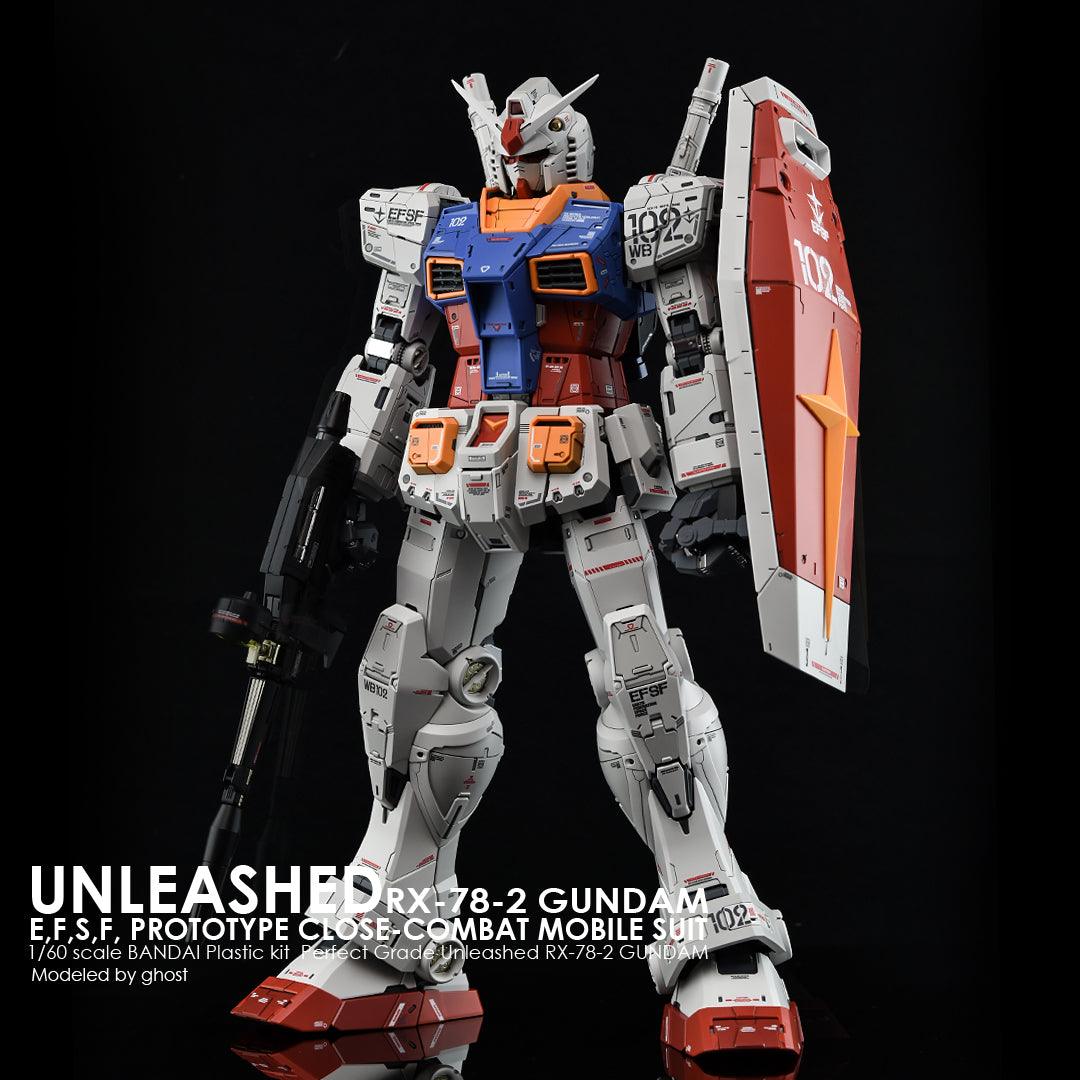 G-Rework [PG] UNLEASHED RX-78-2 GUNDAM – Gundam Extra-Your BEST