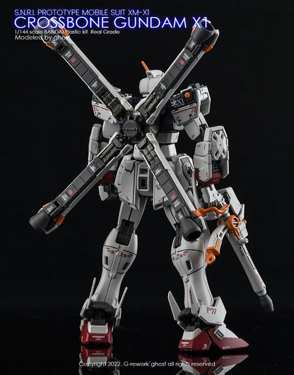 G - Rework [RG] CROSSBONE GUNDAM X1 - Gundam Extra - Your BEST Gunpla Supplier