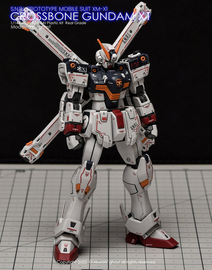 G - Rework [RG] CROSSBONE GUNDAM X1 - Gundam Extra - Your BEST Gunpla Supplier