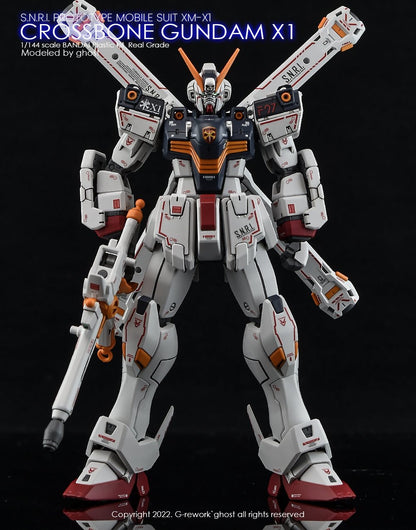 G - Rework [RG] CROSSBONE GUNDAM X1 - Gundam Extra - Your BEST Gunpla Supplier