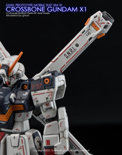 G - Rework [RG] CROSSBONE GUNDAM X1 - Gundam Extra - Your BEST Gunpla Supplier