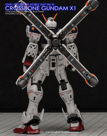 G - Rework [RG] CROSSBONE GUNDAM X1 - Gundam Extra - Your BEST Gunpla Supplier