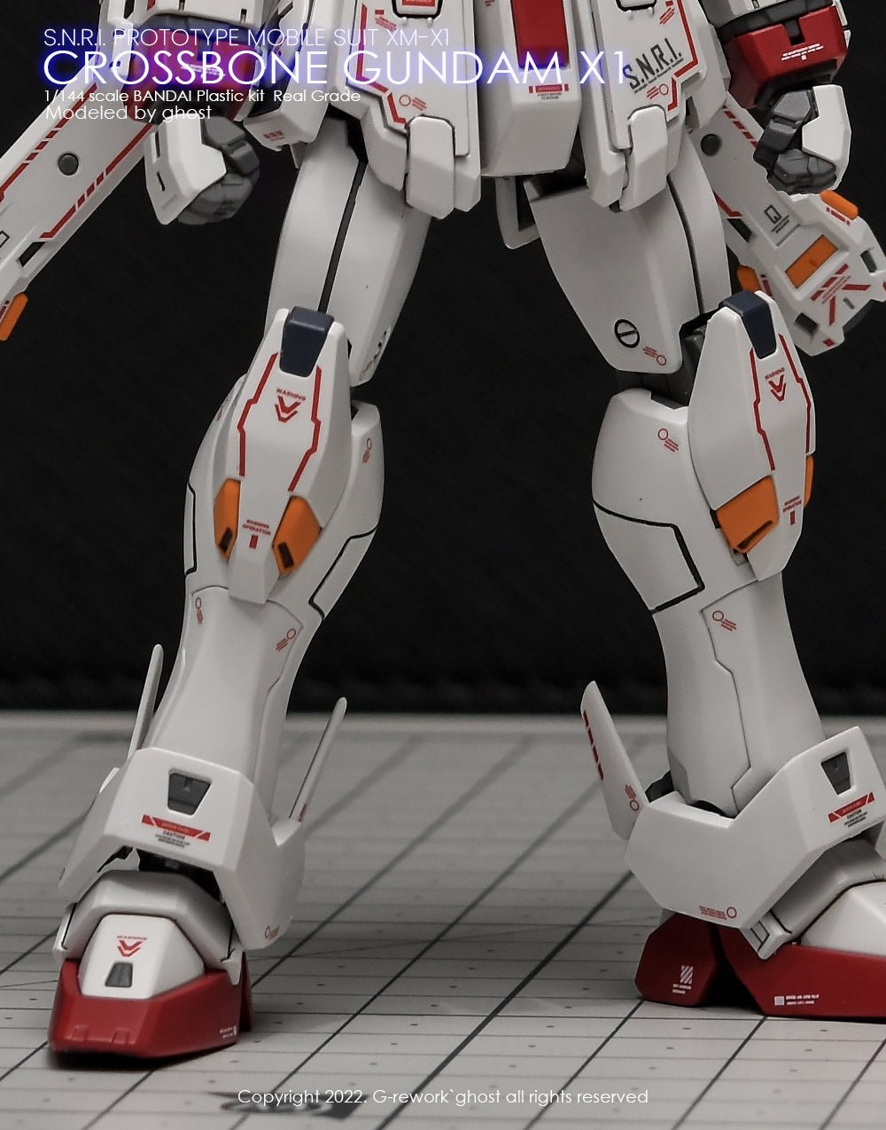 G - Rework [RG] CROSSBONE GUNDAM X1 - Gundam Extra - Your BEST Gunpla Supplier