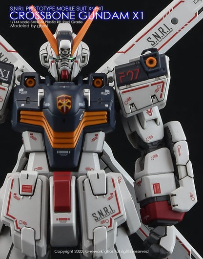 G - Rework [RG] CROSSBONE GUNDAM X1 - Gundam Extra - Your BEST Gunpla Supplier