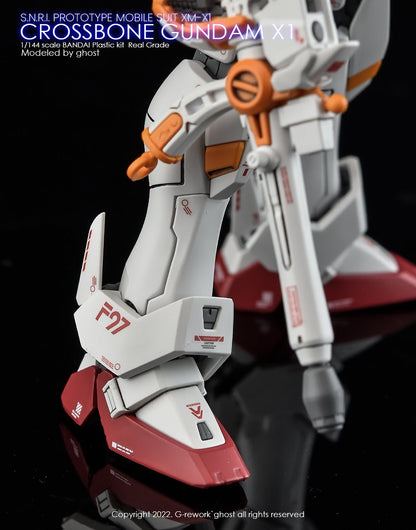 G - Rework [RG] CROSSBONE GUNDAM X1 - Gundam Extra - Your BEST Gunpla Supplier