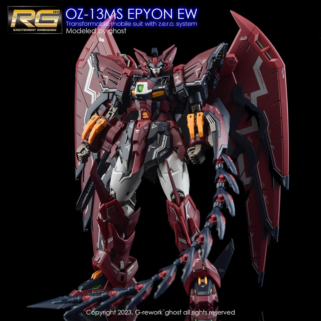 G - Rework [RG] EPYON - Gundam Extra - Your BEST Gunpla Supplier