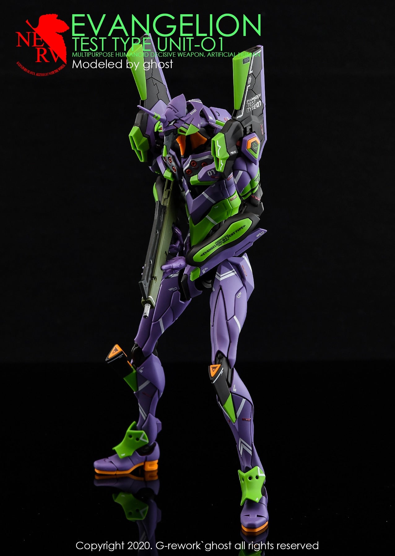 G - Rework [RG] EVANGELION 01 - Gundam Extra - Your BEST Gunpla Supplier