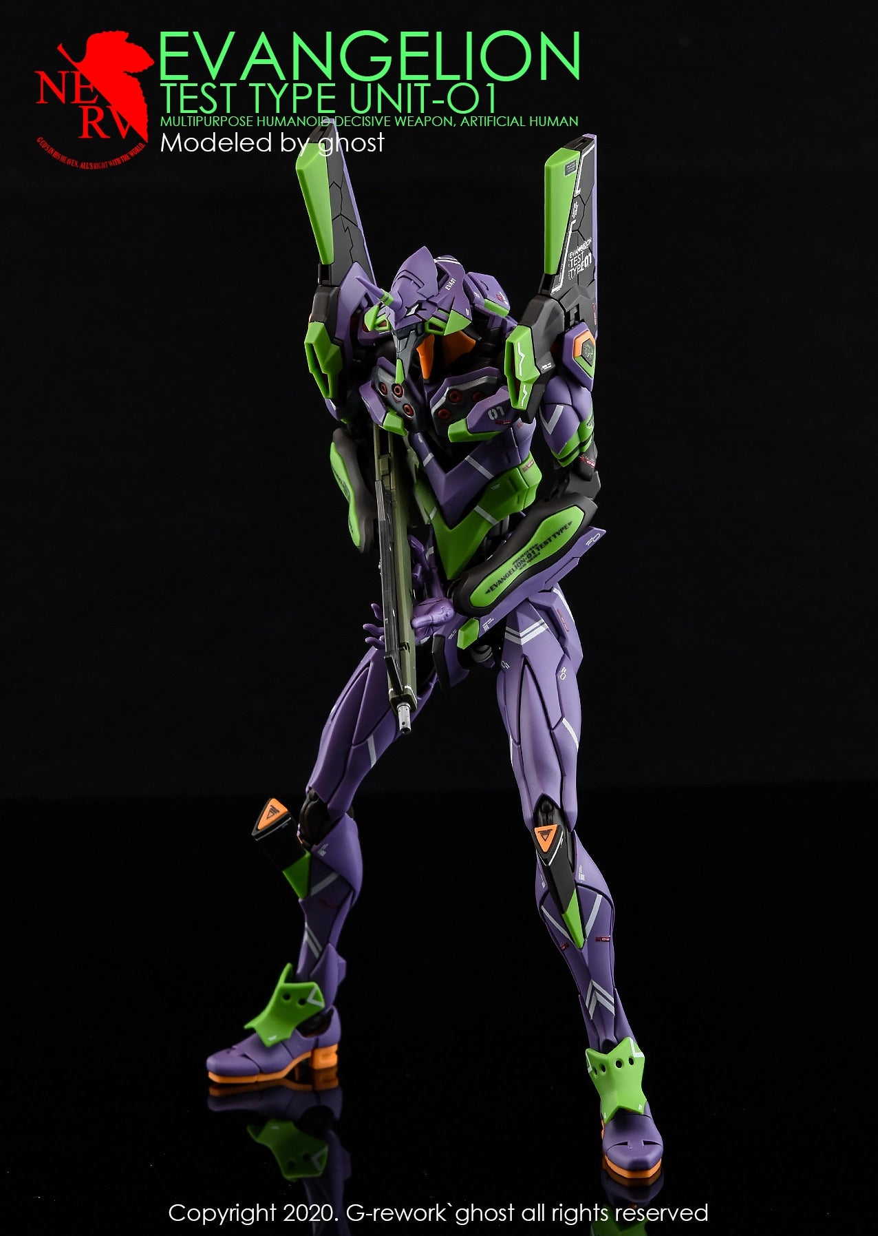 G - Rework [RG] EVANGELION 01 - Gundam Extra - Your BEST Gunpla Supplier