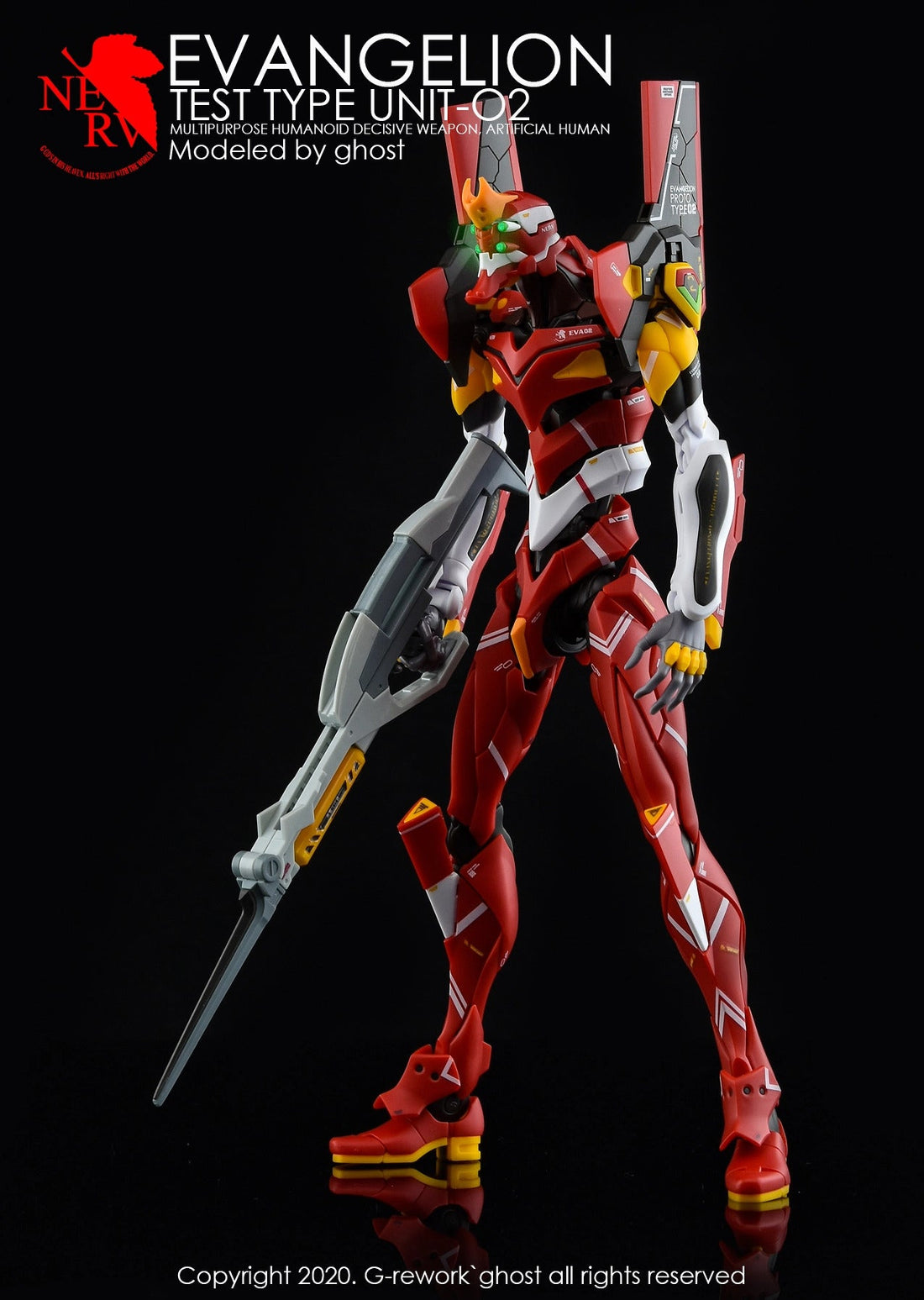 G - Rework [RG] EVANGELION 02 - Gundam Extra - Your BEST Gunpla Supplier