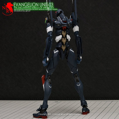 G - Rework [RG] EVANGELION 03 SHILD SET - Gundam Extra - Your BEST Gunpla Supplier