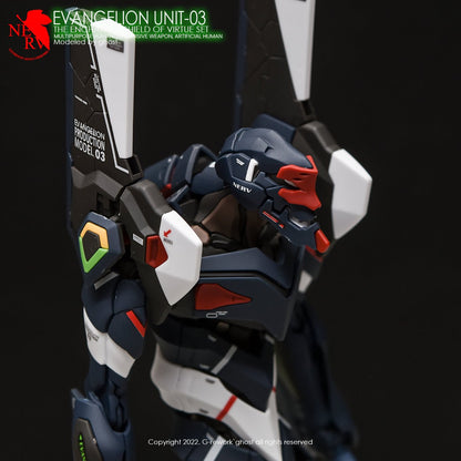 G - Rework [RG] EVANGELION 03 SHILD SET - Gundam Extra - Your BEST Gunpla Supplier