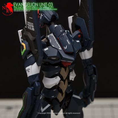 G - Rework [RG] EVANGELION 03 SHILD SET - Gundam Extra - Your BEST Gunpla Supplier