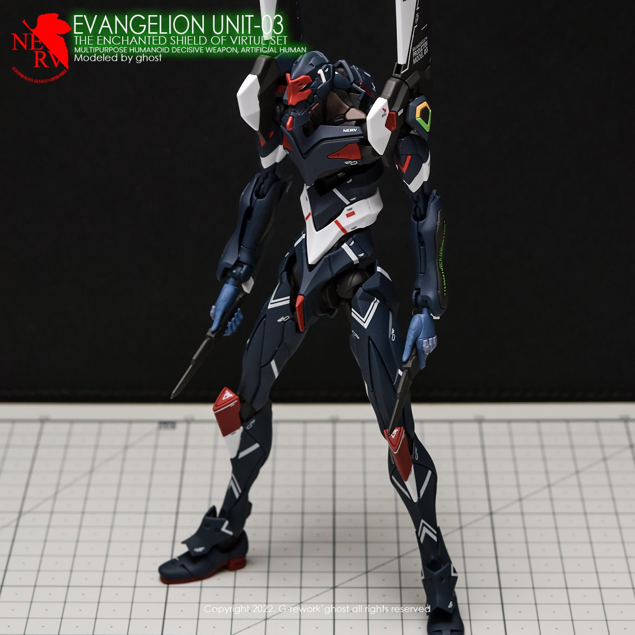 G - Rework [RG] EVANGELION 03 SHILD SET - Gundam Extra - Your BEST Gunpla Supplier