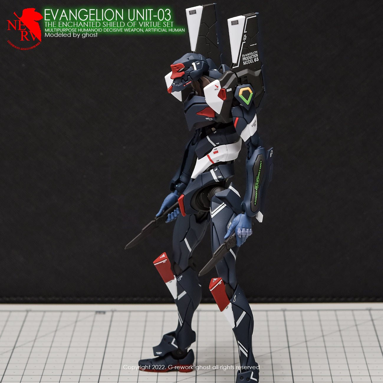 G - Rework [RG] EVANGELION 03 SHILD SET - Gundam Extra - Your BEST Gunpla Supplier