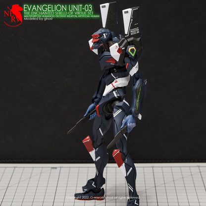 G - Rework [RG] EVANGELION 03 SHILD SET - Gundam Extra - Your BEST Gunpla Supplier