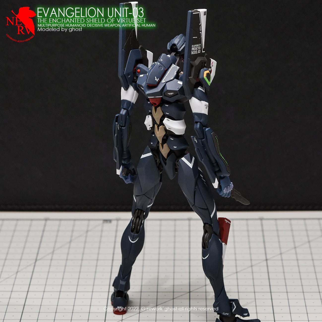 G - Rework [RG] EVANGELION 03 SHILD SET - Gundam Extra - Your BEST Gunpla Supplier