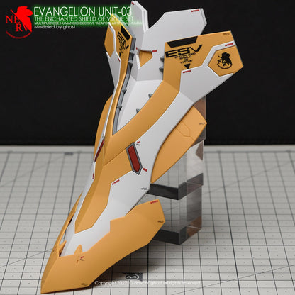 G - Rework [RG] EVANGELION 03 SHILD SET - Gundam Extra - Your BEST Gunpla Supplier